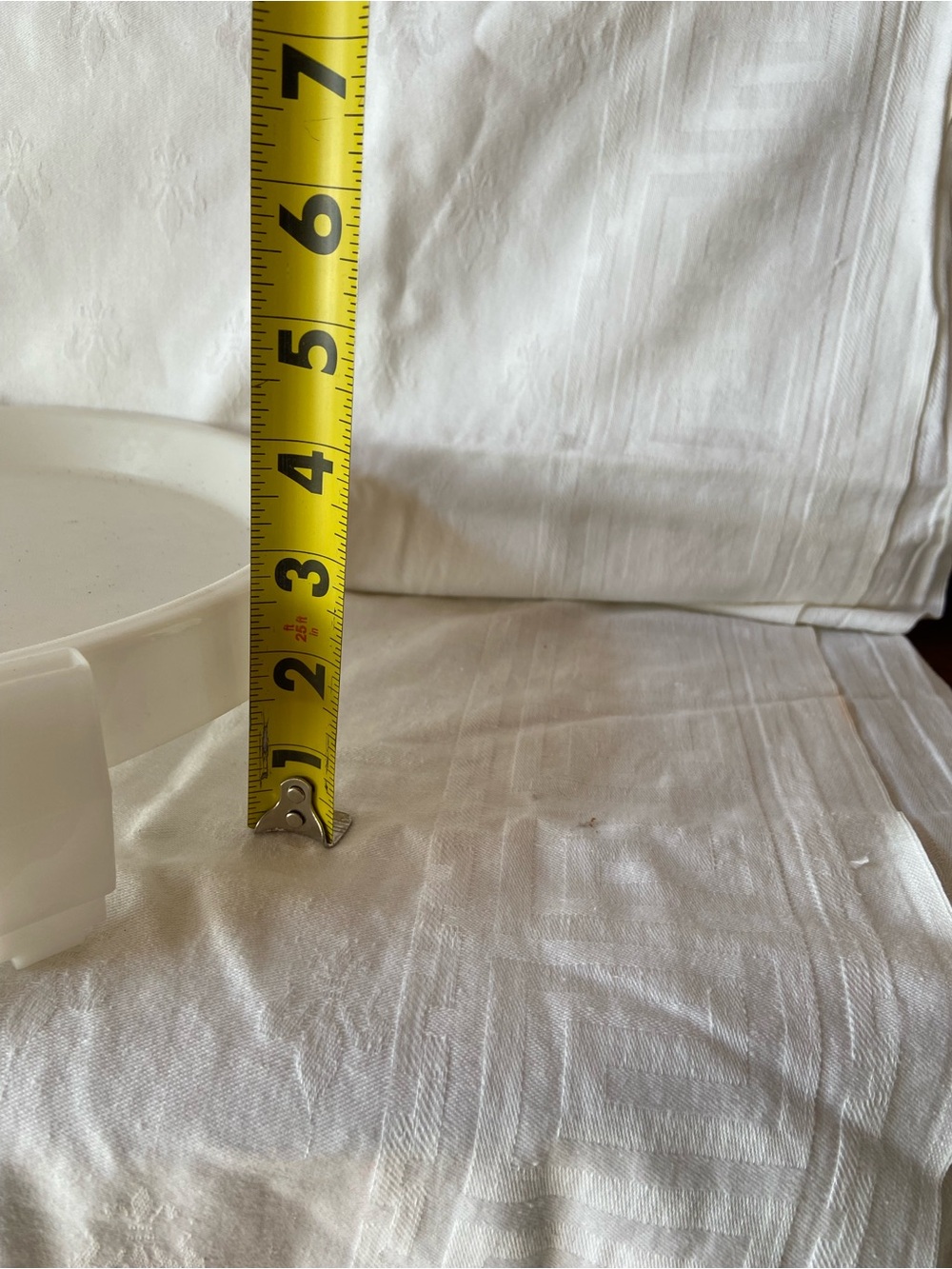 Vintage Tupperware Divide-A-Rack Pie Stacker - White - Picture 4 of 5